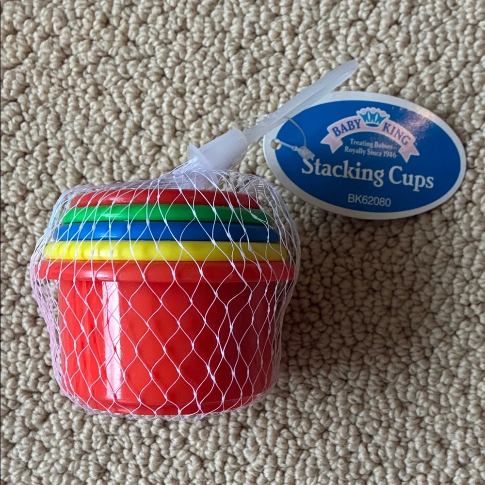 Colorful Stacking Cups - Picture 2 of 4